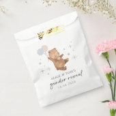 Teddy Bear Balloons Gender Reveal Geschenktütchen (Versiegelt)