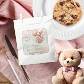 Teddy Bear Balloons Girl Bearly Wait Baby Shooter Geschenktütchen