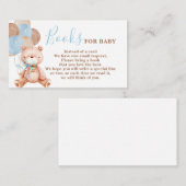 Teddy Bear Bären bringen Buchkarte mit Begleitkarte (Vorne/Hinten)