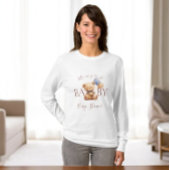 Teddy Bear Bären frühzeitig abwarten Mama auf Baby T-Shirt