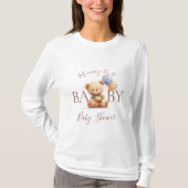 Teddy Bear Bären frühzeitig abwarten Mama auf Baby T-Shirt (Vorderseite)