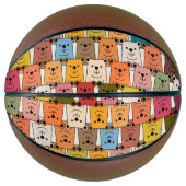 Teddy Bear Basketball (Vorderseite)