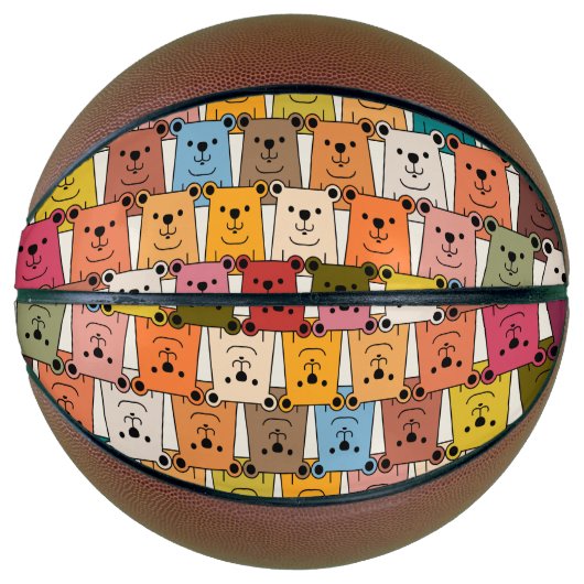 Teddy Bear Basketball (Vorderseite)