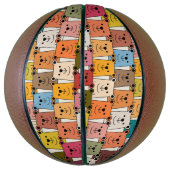 Teddy Bear Basketball (Vertikal)
