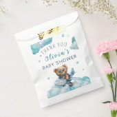 Teddy Bear Bear Bearly Wait Baby Dusche Geschenktütchen (Versiegelt)