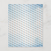 Teddy Bear Bear Bearly Wait Boy Baby Dusche Bingo  (Rückseite)