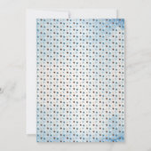 Teddy Bear Bear Bearly Wait Boy Baby Shooter Bingo Einladung (Rückseite)