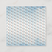 Teddy Bear Bear Bearly Wait Boy Books for Baby Sho Begleitkarte (Rückseite)