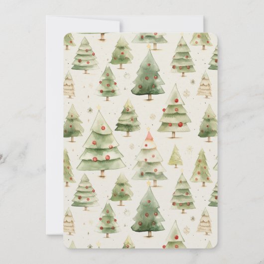 Teddy Bear Bearly Wait Holiday Baby Shower Einladung (Rückseite)