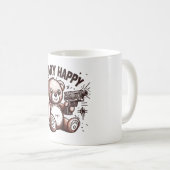 Teddy Bear Beary Happy Kaffeetasse (VorderseiteRechts)