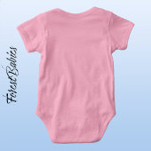 Teddy Bear Beary Niedlich Whimsical Cartoon Graphi Baby Strampler