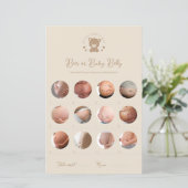 Teddy Bear Beer oder Baby Bly Baby Shooting Game (Stehend Vorderseite)