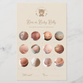 Teddy Bear Beer oder Baby Bly Baby Shooting Game (Vorderseite)