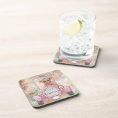 Teddy Bear Beverage Coaster Getränkeuntersetzer (Rechte Seite)