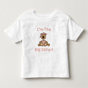 Teddy Bear Big Sister Tshirts und Geschenke