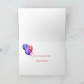 Teddy Bear Birthday Karte (Innenseite)