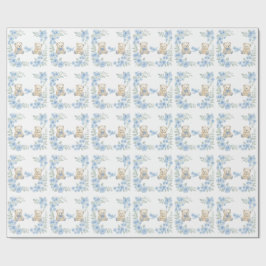 Teddy Bear Birthday Party Geschenkpapier