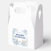 Teddy Bear Birthday Party Geschenkschachtel (Geöffnet)