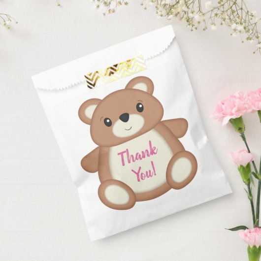 Teddy Bear Birthday Party Geschenktütchen (Versiegelt)