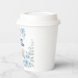 Teddy Bear Birthday Party Pappbecher