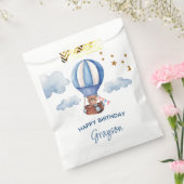 Teddy Bear Blue 1. Geburtstag Geschenktütchen (Versiegelt)