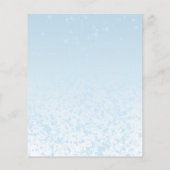 Teddy Bear Blue Balloon will Baby Game (Rückseite)