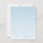 Teddy Bear Blue Balloon will Baby Game (Rückseite)