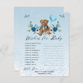 Teddy Bear Blue Balloon will Baby Game