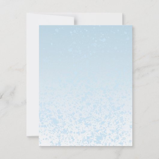 Teddy Bear Blue Balloon will Baby Game (Rückseite)