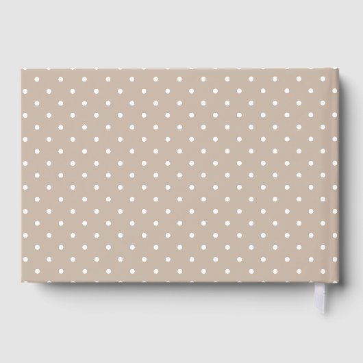 Teddy Bear, Blue Hot Air Ballon, Babydusche Gästebuch (Rückseite)