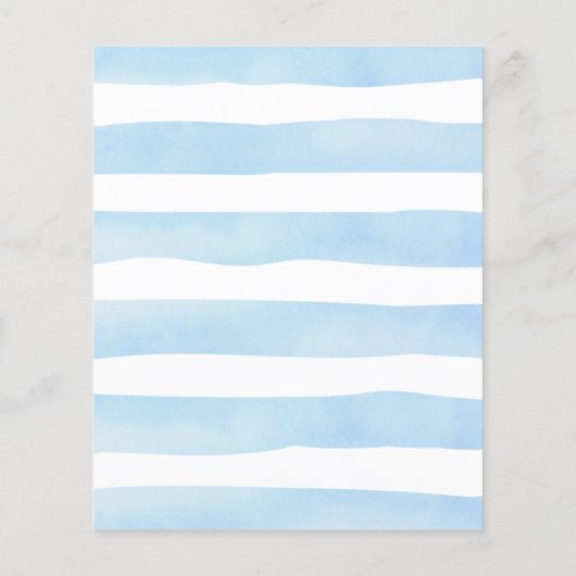 Teddy Bear Blue und Silver Tischnummer Sign (Rückseite)