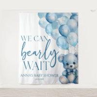 Teddy Bear Blue Wir können frühzeitig abwarten Bab
