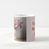 Teddy Bear, Blume & Coffee Tasse Muttertagsgeschen (Mittel)