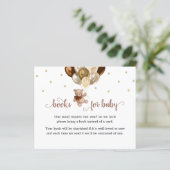 Teddy Bear Book Request Baby Shooting Enclosure (Stehend Vorderseite)