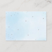 Teddy Bear Books for Baby Begleitkarte (Rückseite)