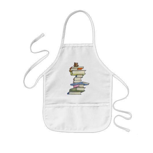 Teddy Bear Books Schürze (Vorne)