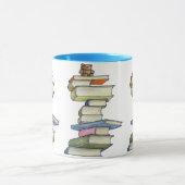 Teddy Bear Books Tasse (Zentrum)