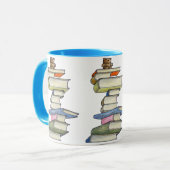 Teddy Bear Books Tasse (Vorderseite Links)