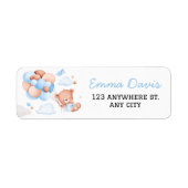 Teddy Bear Boy Baby Shower (Vorne)