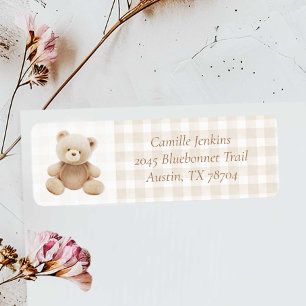Teddy Bear Boy Baby Showmarke