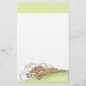 Teddy Bear Briefpapier (Vorderseite)