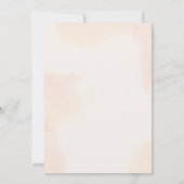 Teddy Bear Brown Sage Green Balloons Babydusche Einladung (Rückseite)