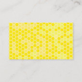 Teddy Bear Bumblebee Book Request Card Begleitkarte (Rückseite)