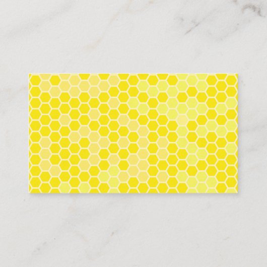 Teddy Bear Bumblebee Book Request Card Begleitkarte (Rückseite)