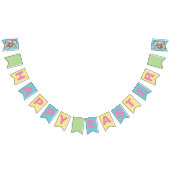 TEDDY BEAR BUNTING BANNER (Alle)