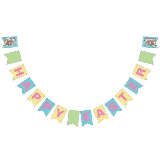 TEDDY BEAR BUNTING BANNER (Alle)