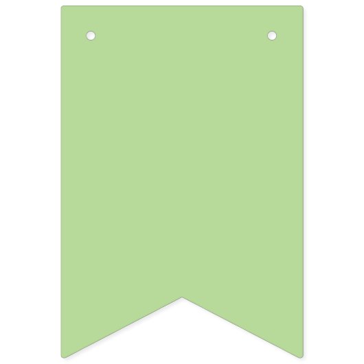 TEDDY BEAR BUNTING BANNER (Zweite Fahne)
