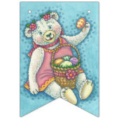 TEDDY BEAR BUNTING BANNER (Erste Fahne)