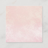 Teddy Bear Butterfly Babydusche Buchanfrage Begleitkarte (Rückseite)