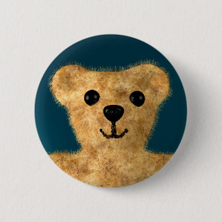 Teddy Bear Button